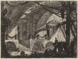 ソーホース 作： Giovanni Battista Piranesi