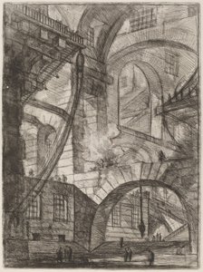 スモーキングファイア 作： Giovanni Battista Piranesi