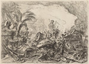 凱旋門 作： Giovanni Battista Piranesi