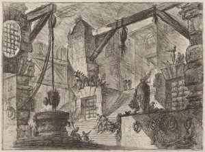 ザ・ウェル 作： Giovanni Battista Piranesi