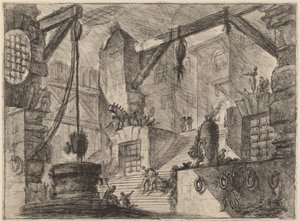 ザ・ウェル 作： Giovanni Battista Piranesi