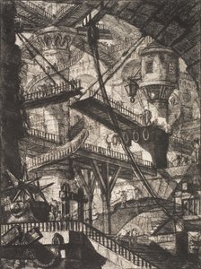 跳ね橋 作： Giovanni Battista Piranesi