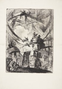 巨大な車輪 作： Giovanni Battista Piranesi