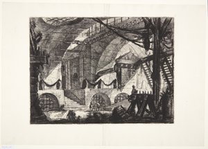 のこぎり 作： Giovanni Battista Piranesi