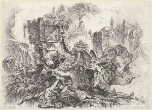 ネロの墓 デコラティブ・ウィムズ（旧シリーズタイトル） グロテスク（シリーズタイトル） 作： Giovanni Battista Piranesi