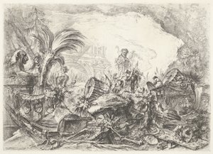 トリオンフボーグ デコラティブ・ウィムズ（旧シリーズ名） グロテスク（シリーズタイトル） 作： Giovanni Battista Piranesi