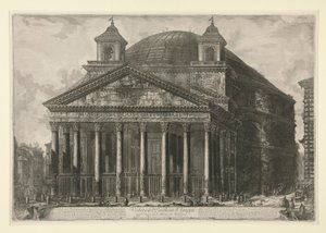 パンテオン d のビュー 作： Giovanni Battista Piranesi
