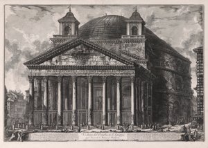 パンテオン d のビュー 作： Giovanni Battista Piranesi