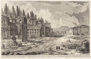 サイトのビュー、ov 作： Giovanni Battista Piranesi