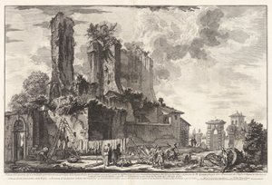 のビュー 作： Giovanni Battista Piranesi