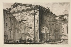 のビュー 作： Giovanni Battista Piranesi
