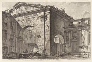 のビュー 作： Giovanni Battista Piranesi