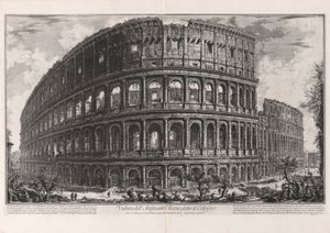 のビュー 作： Giovanni Battista Piranesi