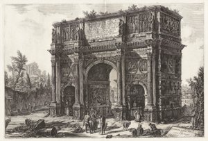 のビュー 作： Giovanni Battista Piranesi
