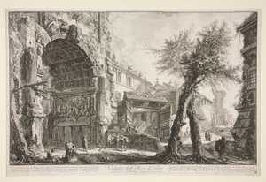 のビュー 作： Giovanni Battista Piranesi