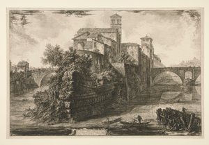 のビュー 作： Giovanni Battista Piranesi