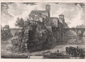 のビュー 作： Giovanni Battista Piranesi