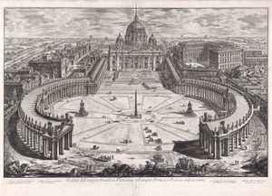 のビュー 作： Giovanni Battista Piranesi