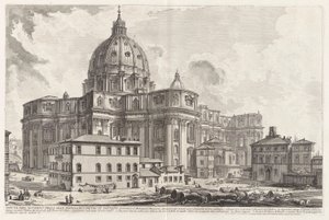 のビュー 作： Giovanni Battista Piranesi