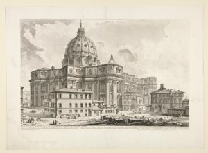 のビュー 作： Giovanni Battista Piranesi