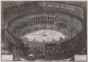 のビュー 作： Giovanni Battista Piranesi