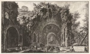 春とスペロンシュ d のビュー 作： Giovanni Battista Piranesi