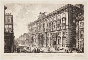  作： Giovanni Battista Piranesi