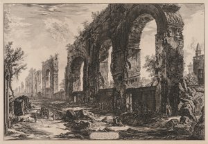 ローマの景色: ネロの水道橋