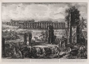 見た？ A. de lのまだ残っているものの 作： Giovanni Battista Piranesi