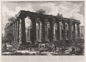 遺跡の眺め 作： Giovanni Battista Piranesi