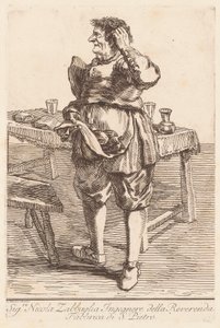 ニコラ・ザッバーリア氏 作： Giovanni Battista Piranesi, after Pier Leone Ghezzi