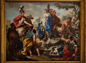オリンドとソフロニア 作： Giovanni Battista Pittoni