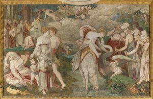 失われた青春 作： Giovanni Battista Rosso Fiorentino