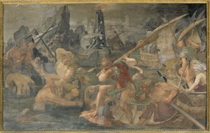 ノープリウスの復讐 作： Giovanni Battista Rosso Fiorentino