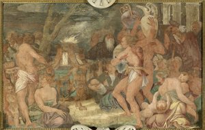 犠牲 作： Giovanni Battista Rosso Fiorentino