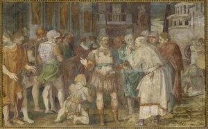 国家の団結 作： Giovanni Battista Rosso Fiorentino