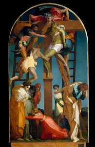 不明な画像 作： Giovanni Battista Rosso Fiorentino