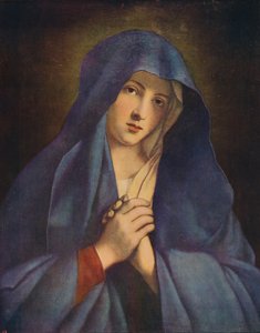 17世紀半ばの悲しみのマドンナ、c1915