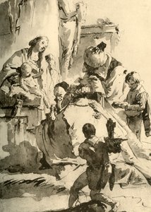 マギの礼拝、c1745、1928 作： Giovanni Battista Tiepolo