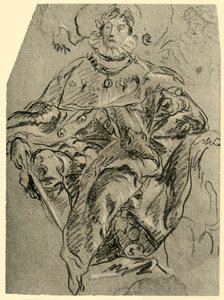 バルバロッサ、1751年〜1752年、1928年 作： Giovanni Battista Tiepolo