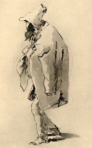 18世紀半ばのひげを生やした男、1928