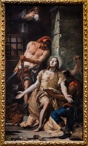 洗礼者ヨハネの断章 作： Giovanni Battista Tiepolo