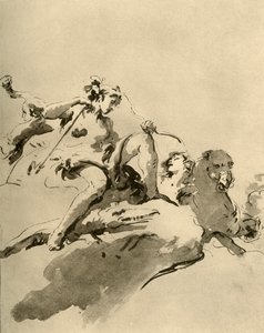 ダイアナ、18世紀半ば、1928 作： Giovanni Battista Tiepolo