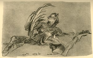 女性牧神、c1761、1928 作： Giovanni Battista Tiepolo