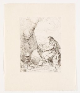 哲学者 作： Giovanni Battista Tiepolo