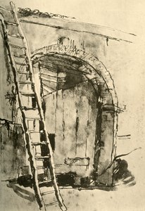 ゲートウェイ、18世紀半ば、1928 作： Giovanni Battista Tiepolo