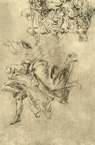ホバリング天才、1752-1753、1928 作： Giovanni Battista Tiepolo