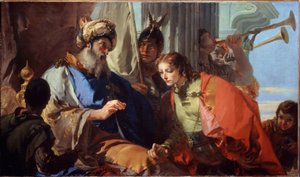  作： Giovanni Battista Tiepolo
