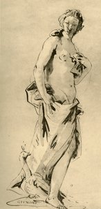 ジュノ、18世紀半ば、1928 作： Giovanni Battista Tiepolo