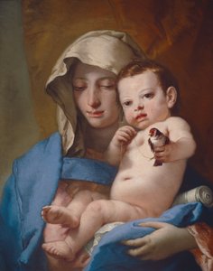 ゴシキヒワのマドンナ、c。 17671770。